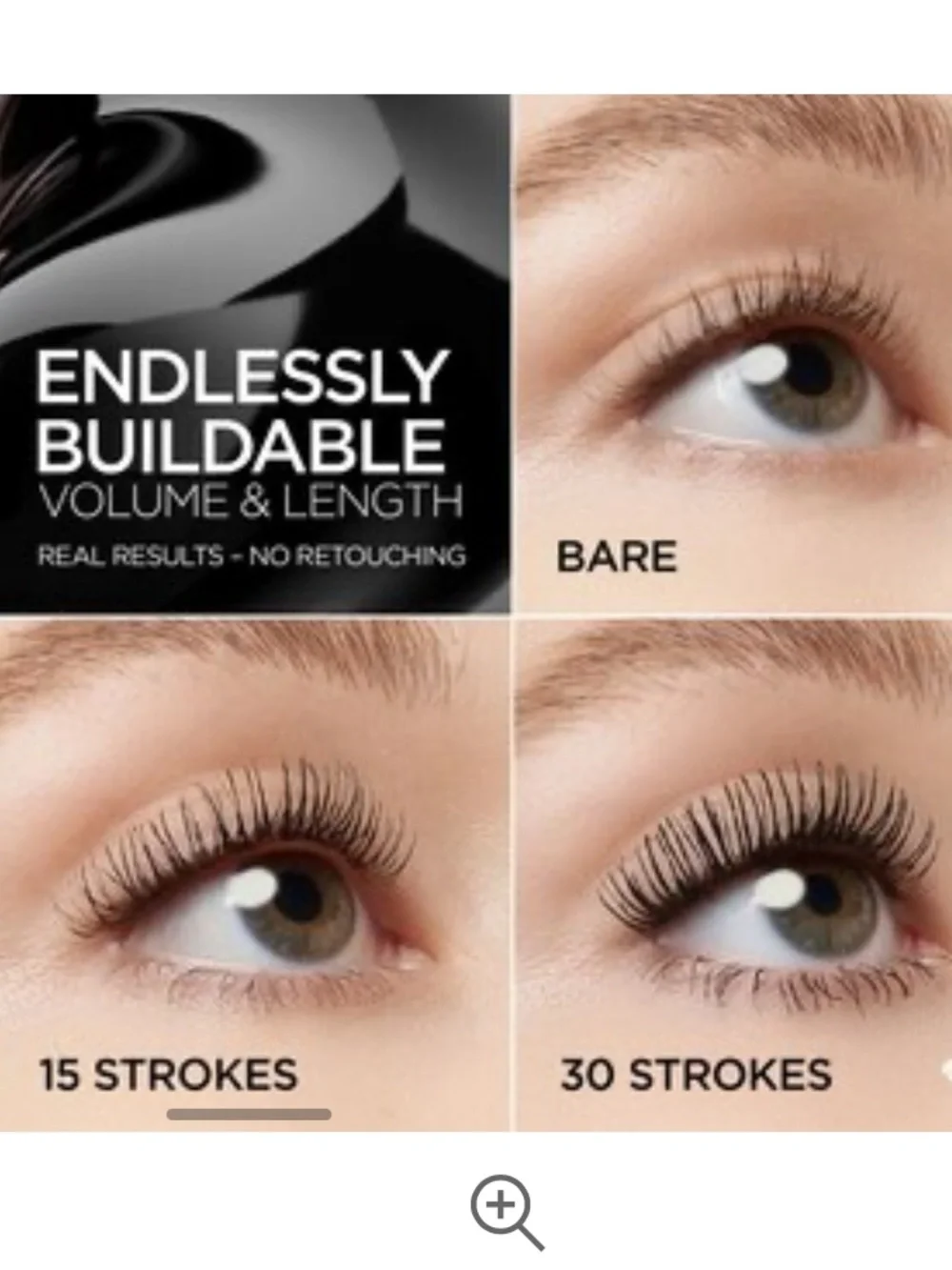 🦋 L’Oréal Paradise Big Deal Mascara - Blackest Black New FullSz